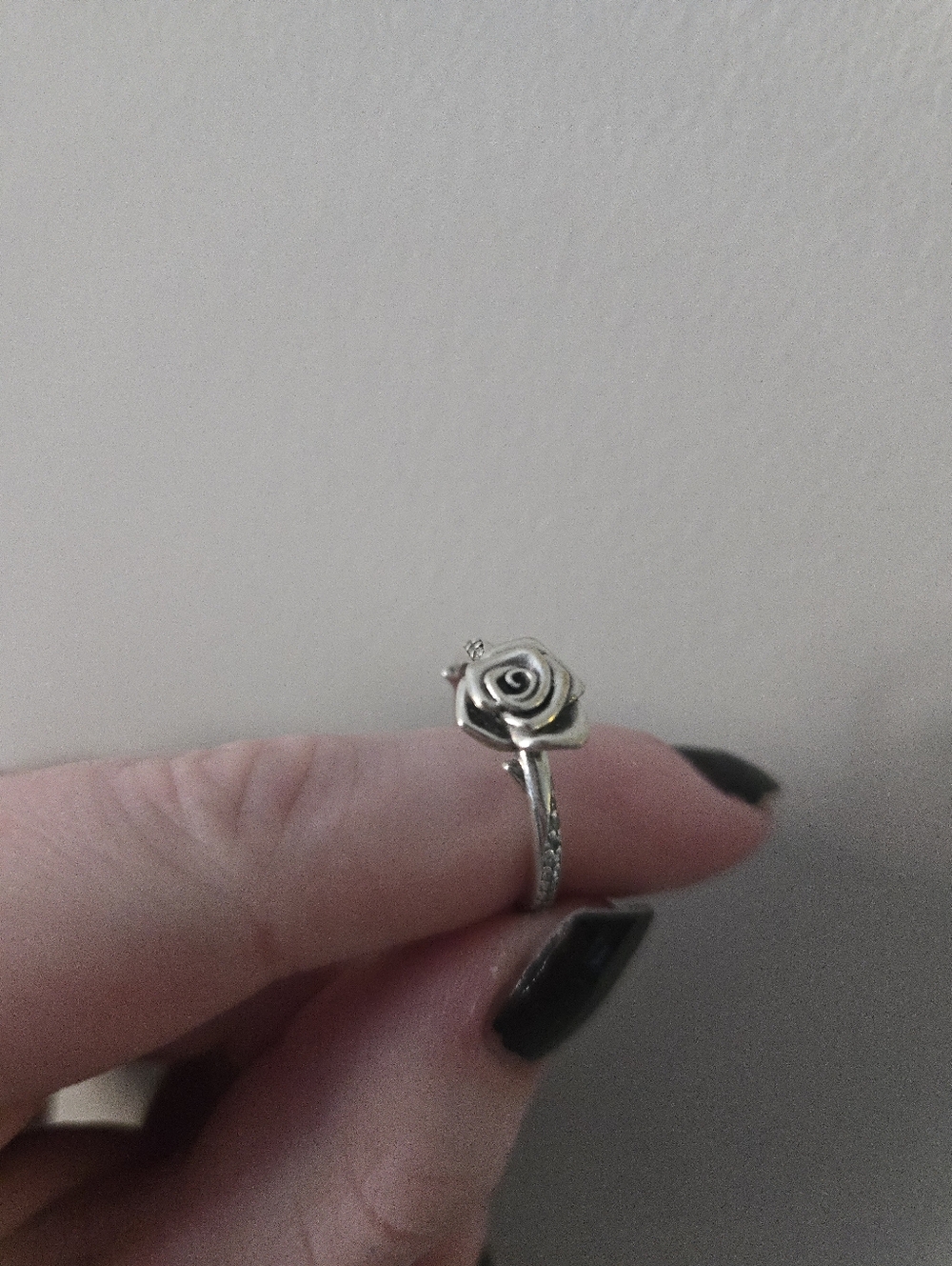 Pandora Rose Ring Size 7